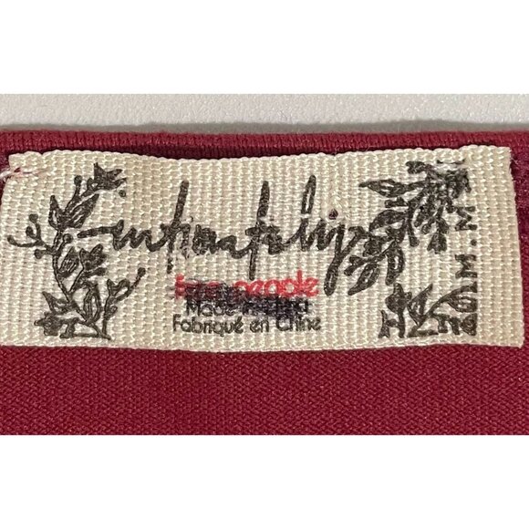 NWOT Free People Intimately Pomegranate Tank Top Small - Picture 7 of 13